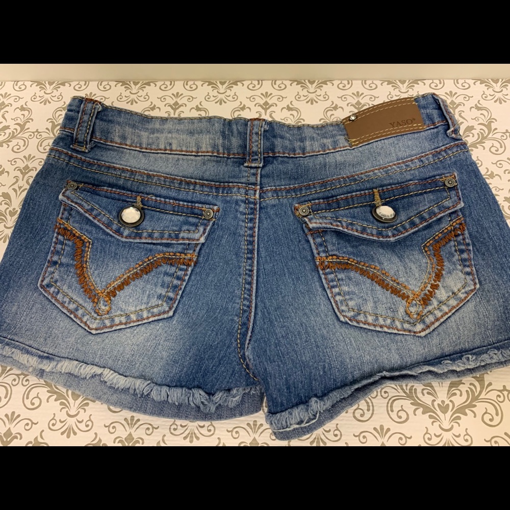 Yaso jeans kids size 6x